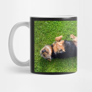 Playful Dog Mug